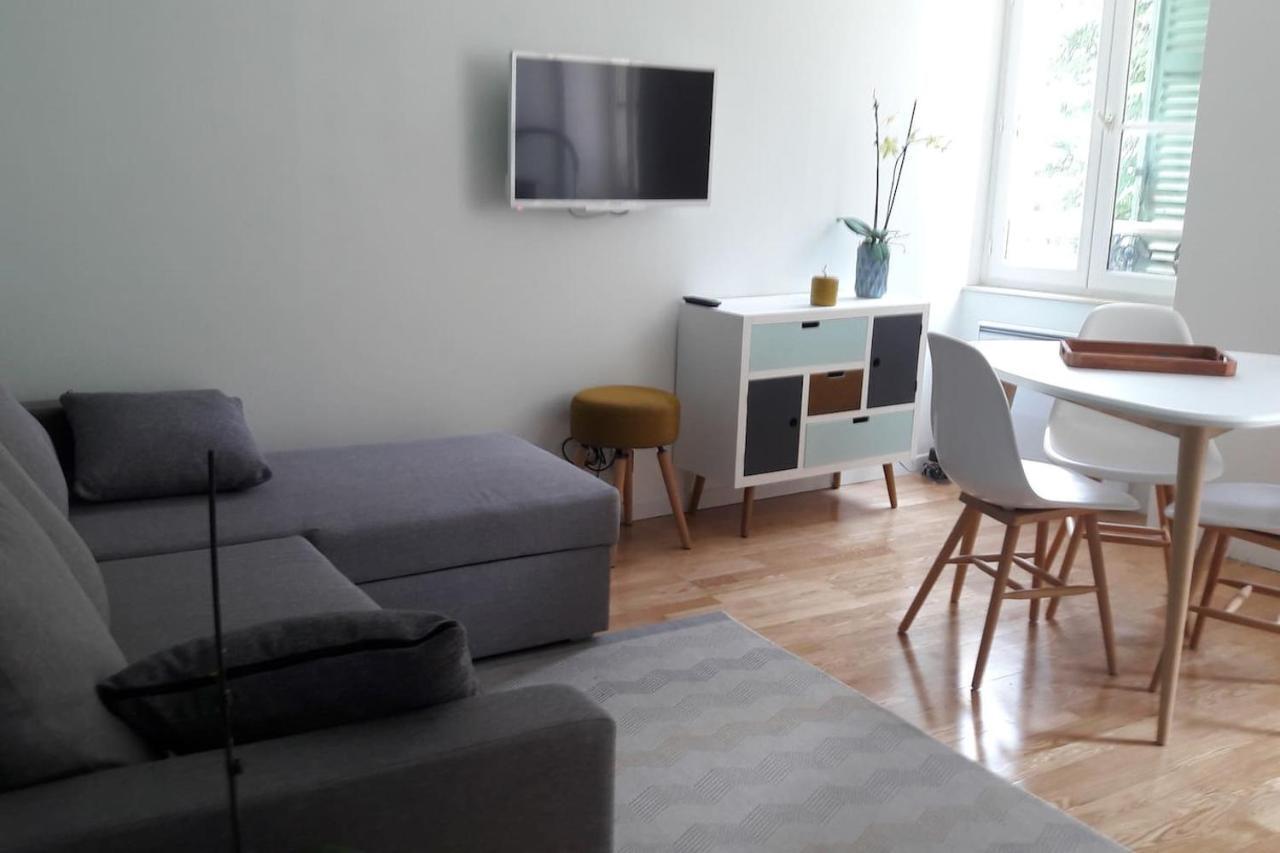 Un Appartement Lumineux Au Parc Beaumont Pau Dış mekan fotoğraf